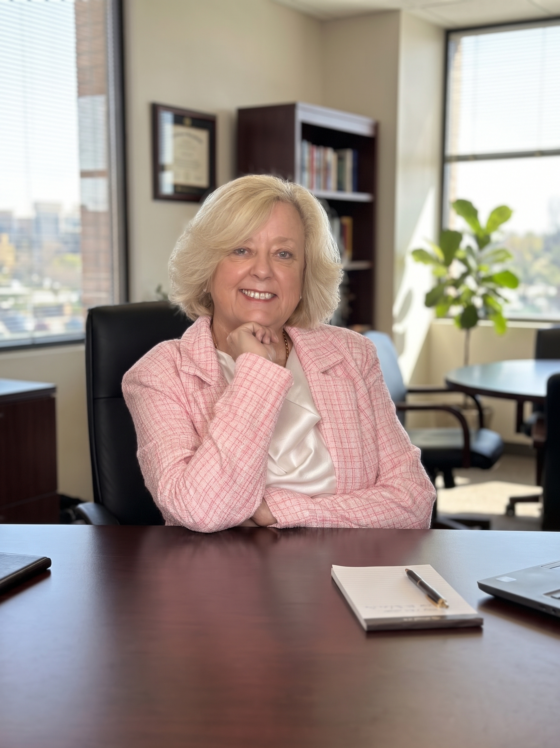 Janet Jack, Chief Executive Officer of PDI