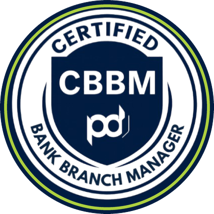 Certified Bank Branch Manager badge