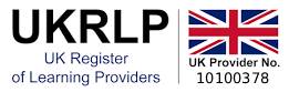 UK Register of Learning Providers — UK Provider No. 10100378