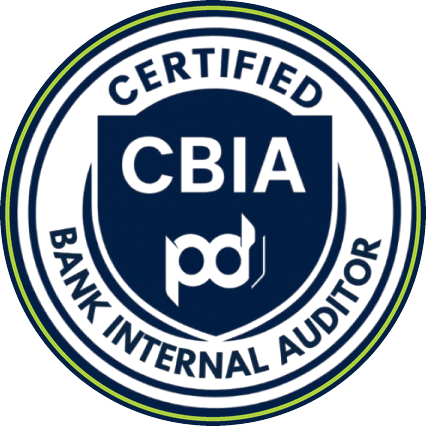 Certified Bank Internal Auditor badge