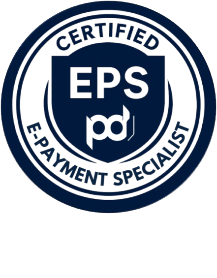 Certified E-Payment Specialist badge