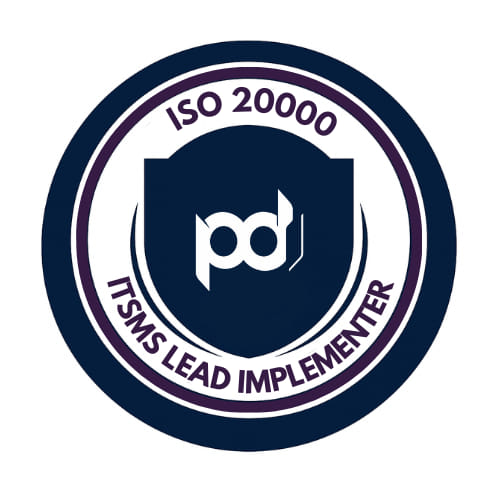 ITSMS Lead Implementer Certification badge