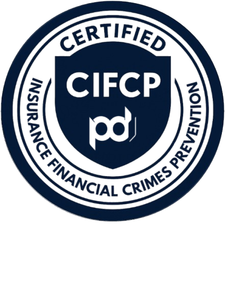Certified in Insurance Financial Crimes Prevention badge