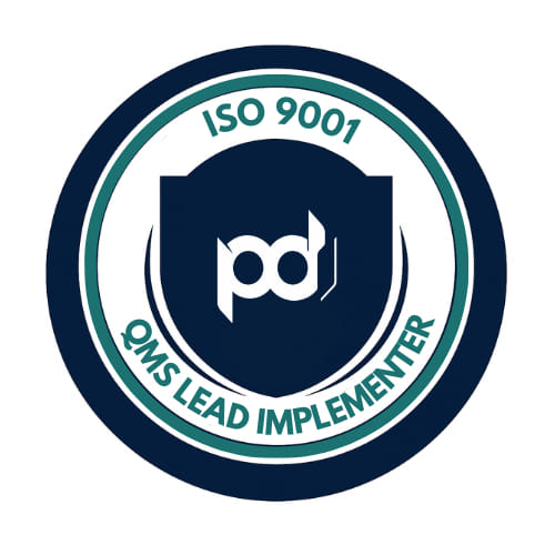 QMS Lead Implementer badge