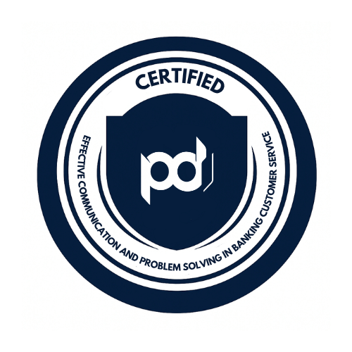 Banking Customer Service badge